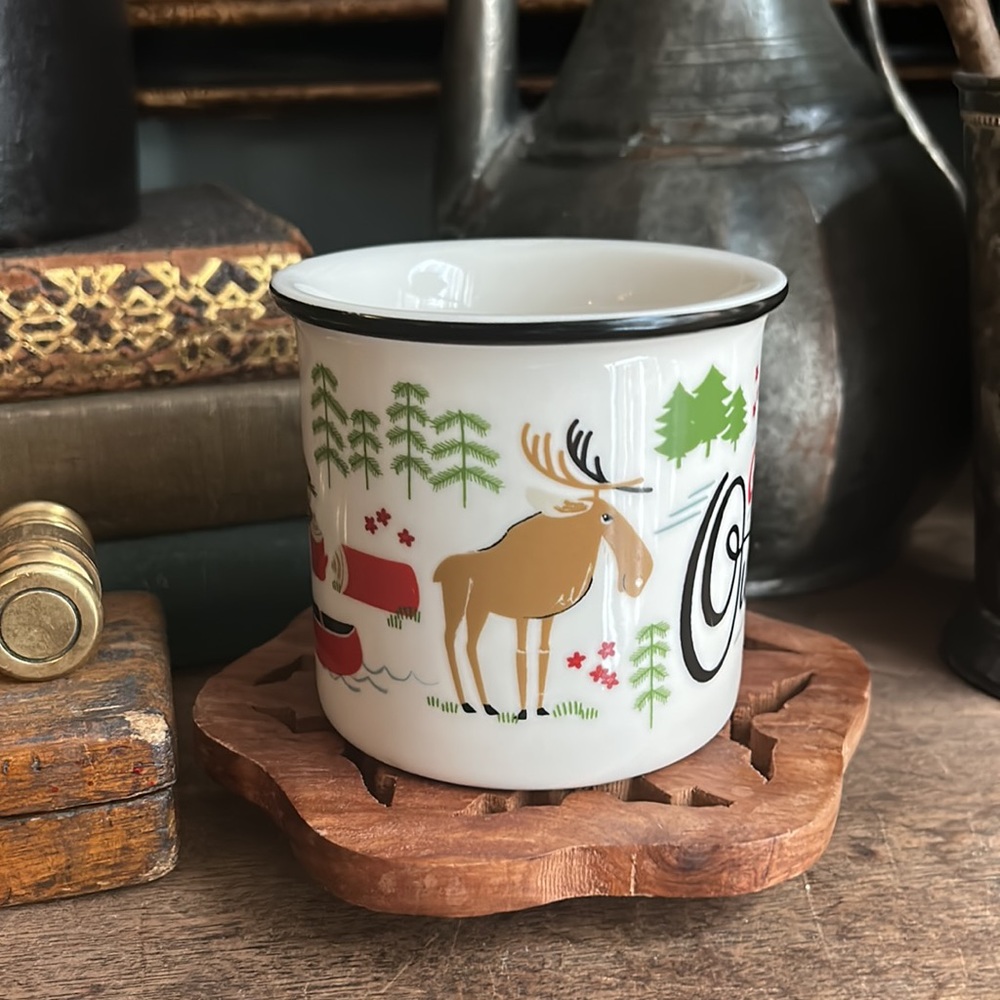 The Great Outdoors Ceramic Mug Designed in Canada - Picture 5 of 8